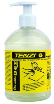 TENZI Sapone Dez Extra 0.5 L Dezynfekujące mydło do mycia rąk w płynie - TENZI Sapone Dez Extra 0.5 L M102/0005